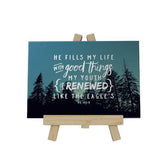 He Fills My Life Decoposter